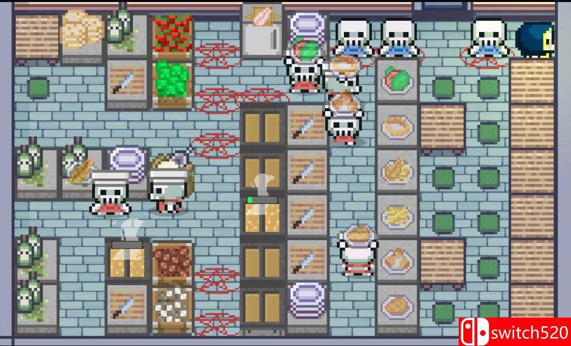 骨头咖啡馆游戏截图5