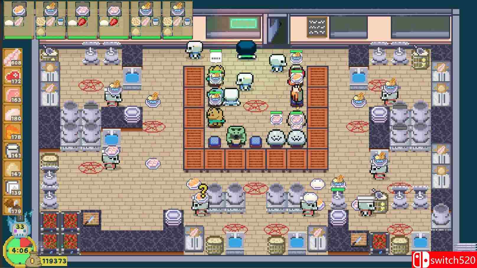 骨头咖啡馆游戏截图2