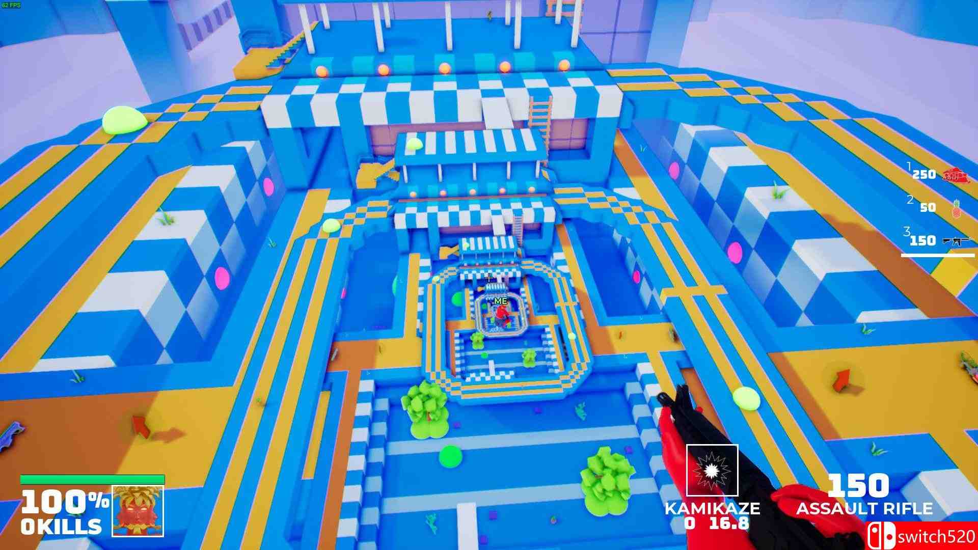 《空间通量》游戏截图3