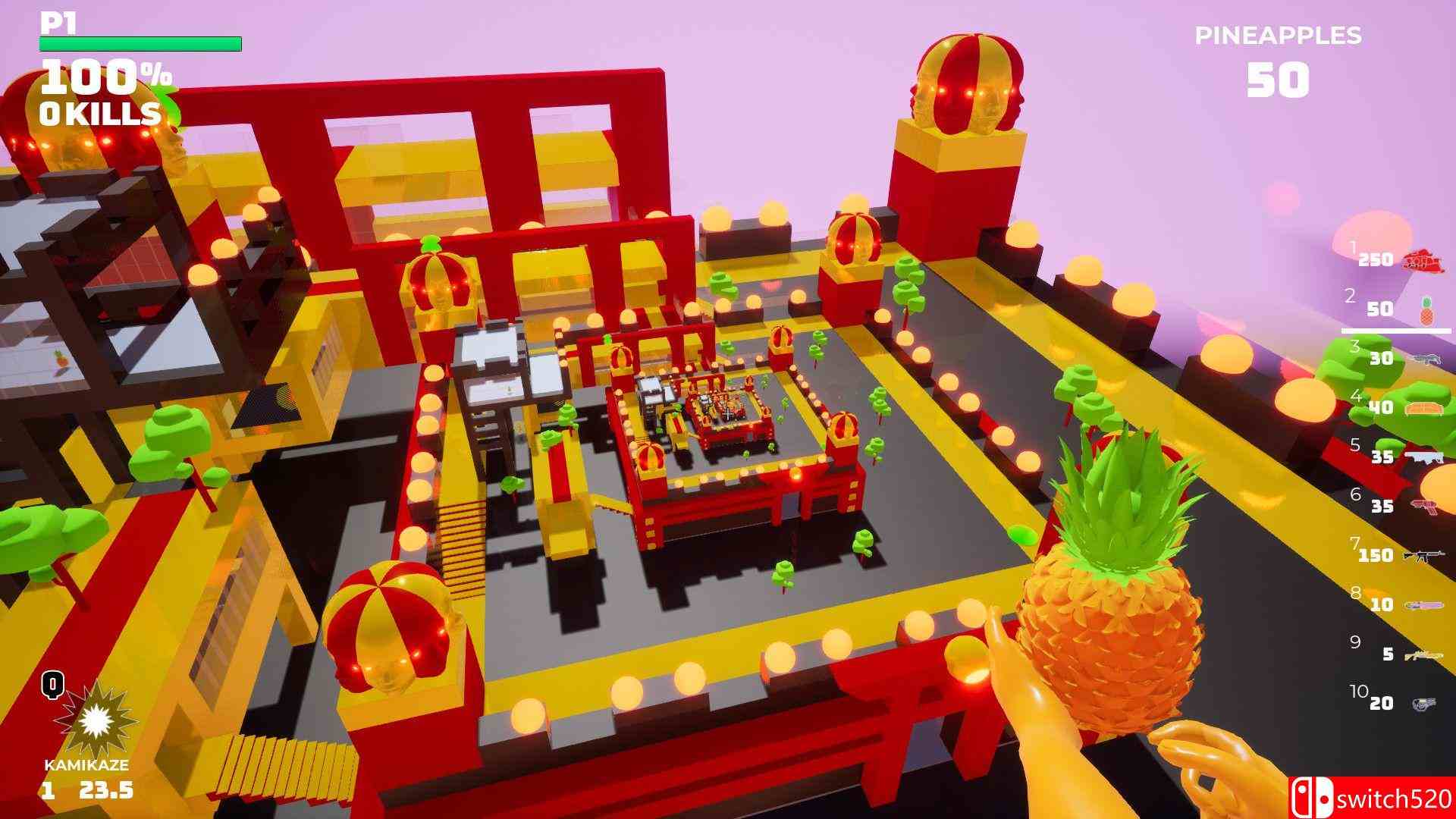 《空间通量》游戏截图2