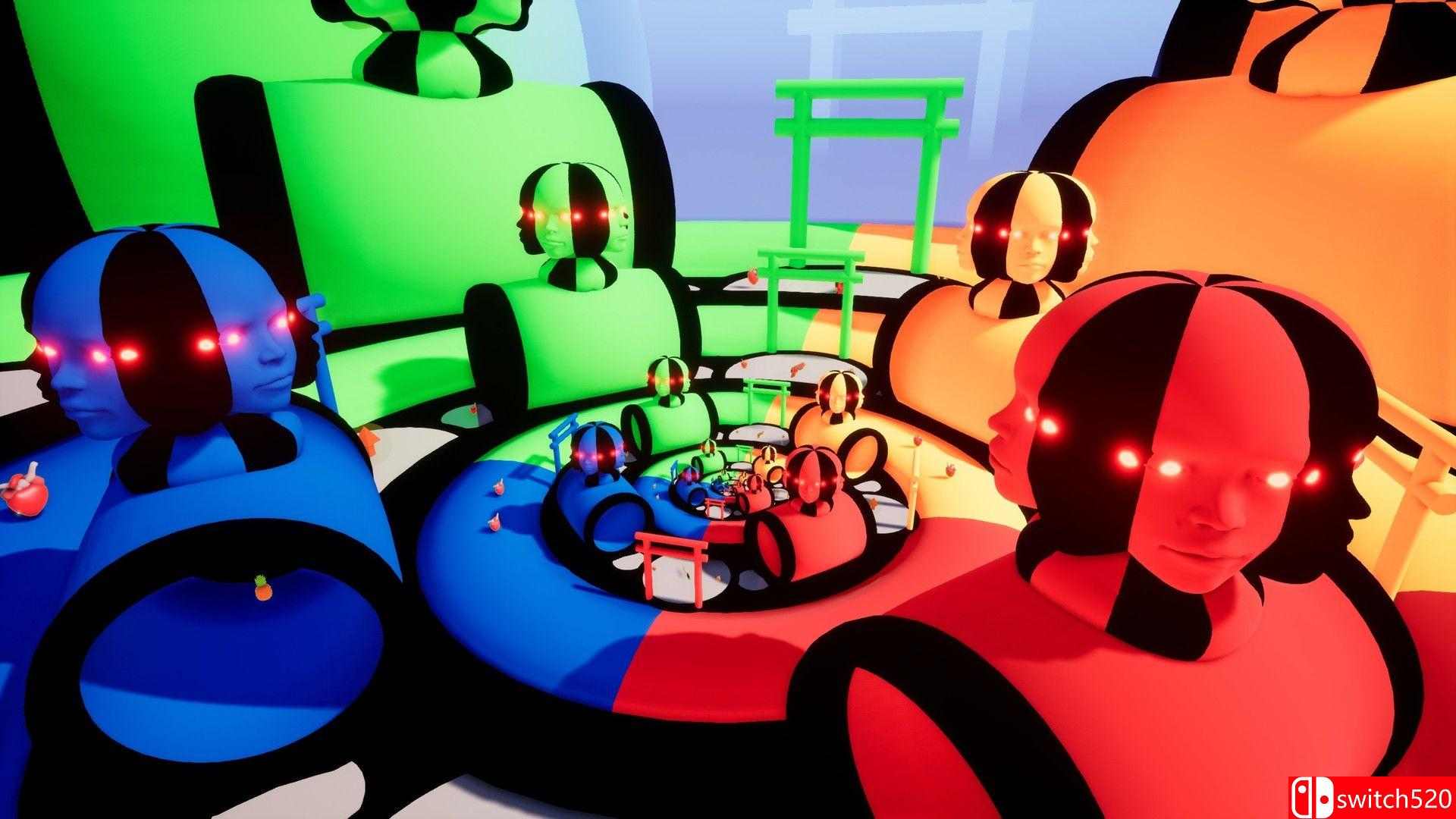 《空间通量》游戏截图1