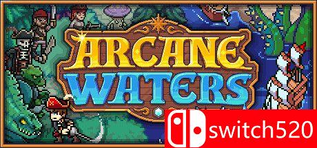 《奥术水域（Arcane Waters）》游戏封面