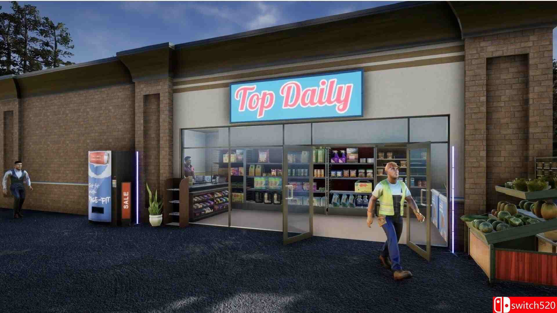 《交易员生活模拟器2（TRADER LIFE SIMULATOR 2）》DARKSiDERS镜像版[EN]_5