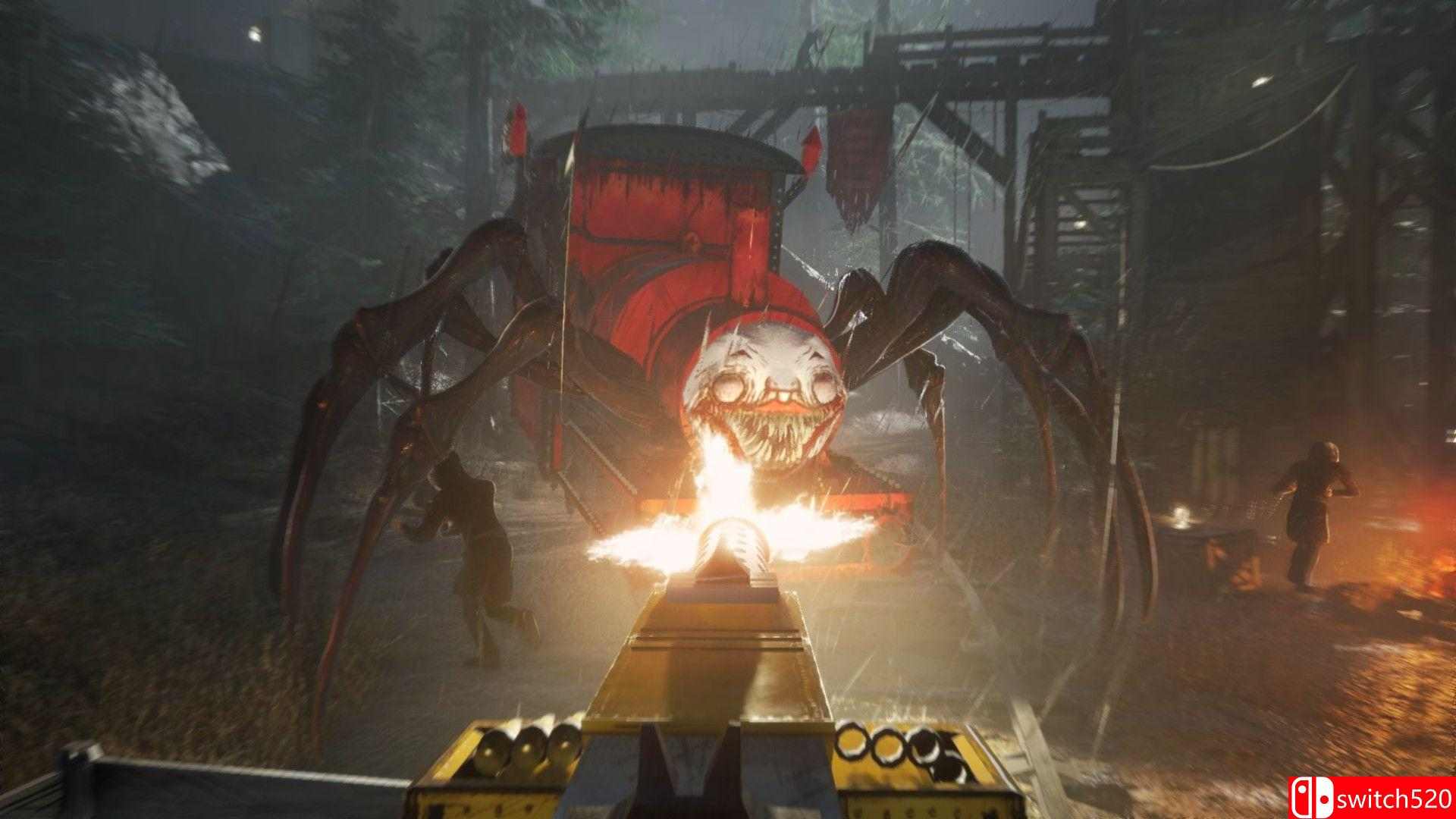 《查尔斯小火车》游戏截图1