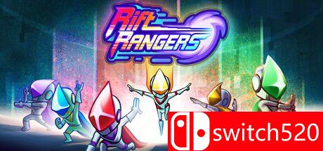 《裂缝游侠（Rift Rangers）》游戏封面