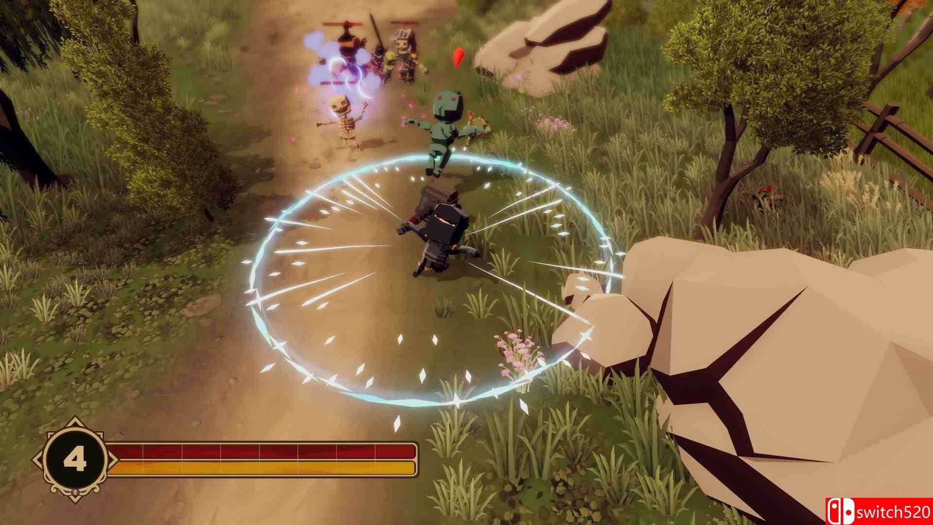 《骑士爬行》游戏截图1