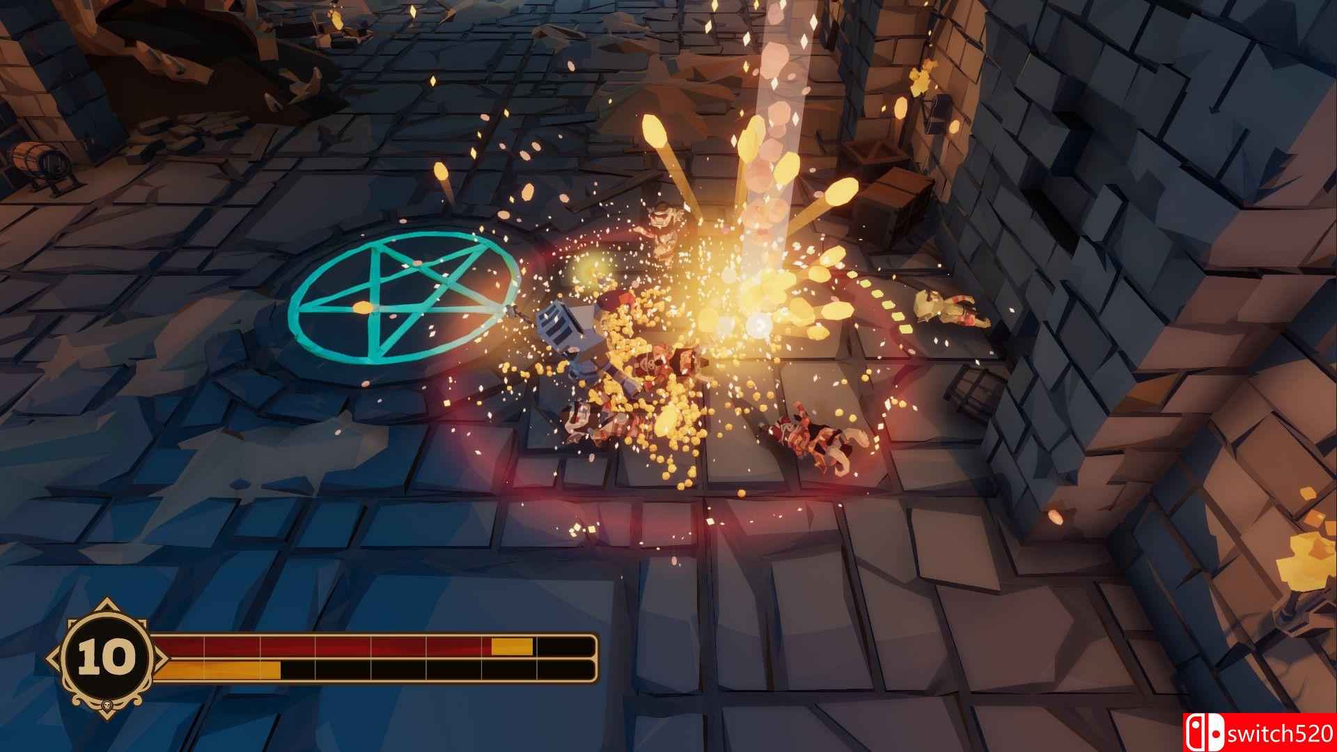 《骑士爬行》游戏截图3