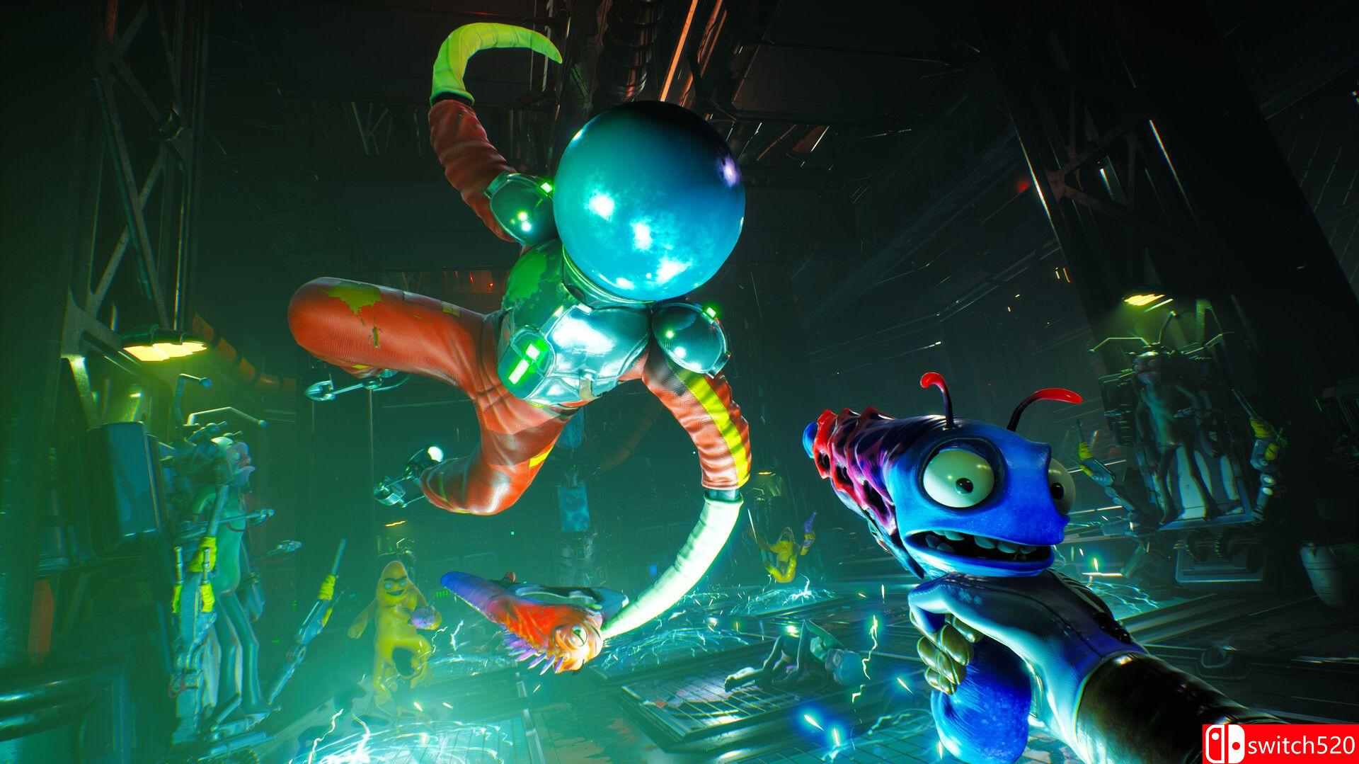 《High On Life》游戏截图5