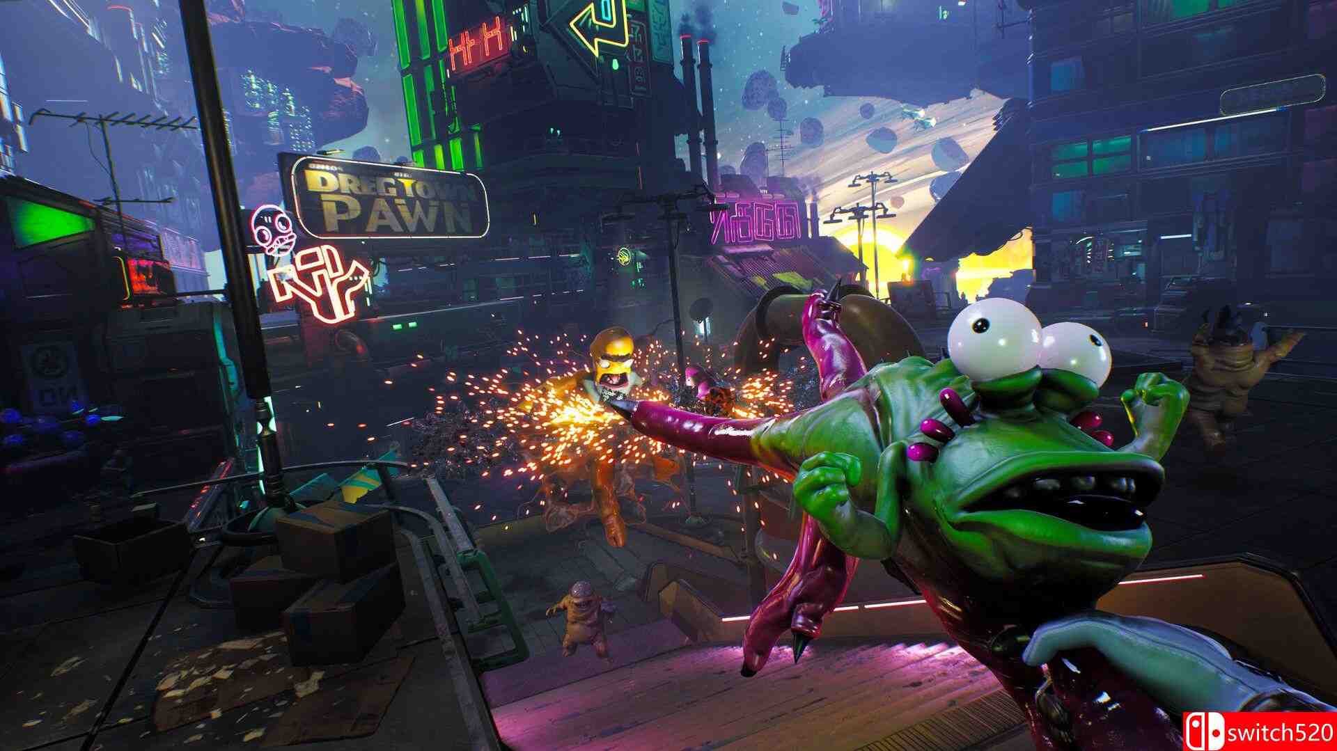 《High On Life》游戏截图4