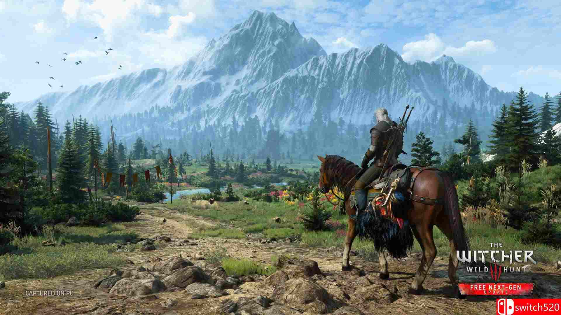 《巫师3：狂猎》游戏截图2