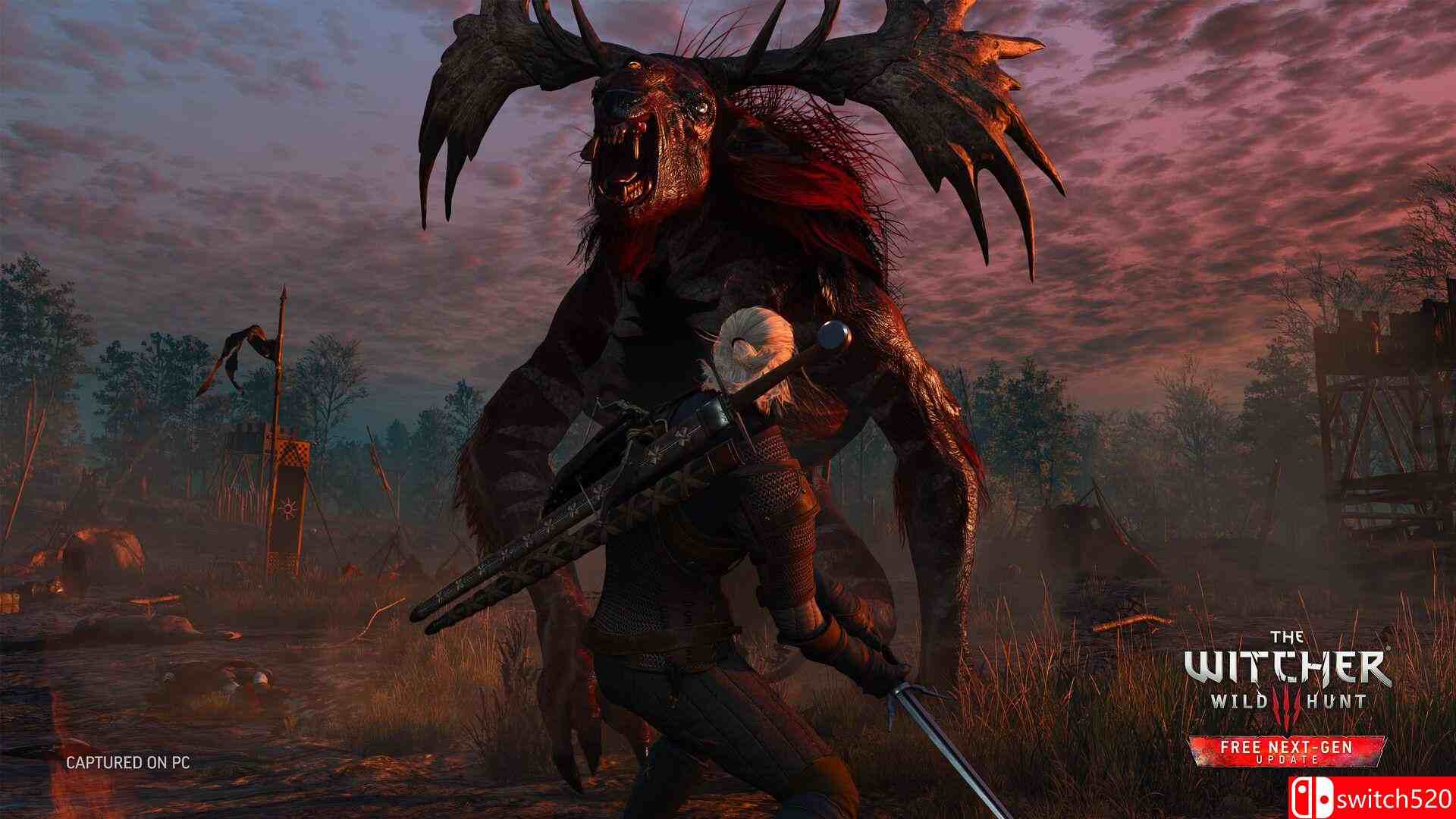 《巫师3：狂猎》游戏截图3