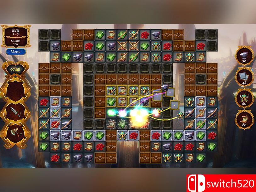 《维京勇士赫尔加3：阿斯加德战争》游戏截图1