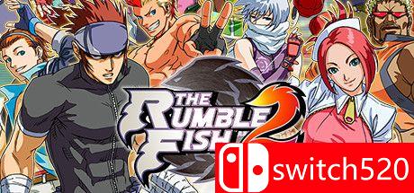 《斗鱼2（The Rumble Fish 2）》官方中文 Chronos硬盘版封面图