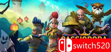 卡西奥多拉游戏主视觉图