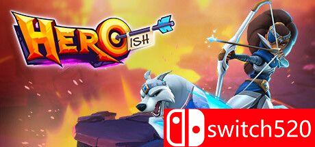 《HEROish》游戏主视觉图