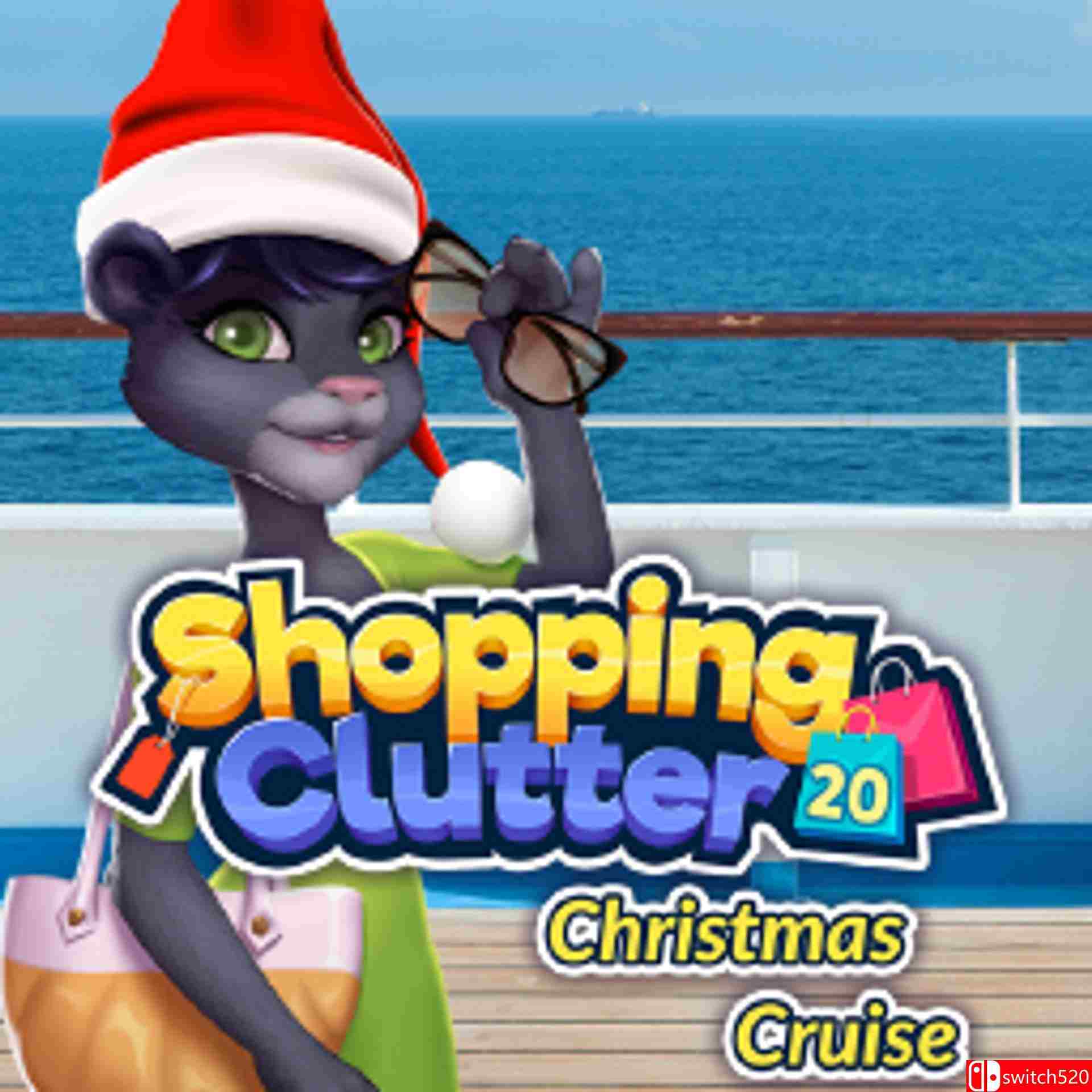 《购物中心20：圣诞游轮》游戏封面