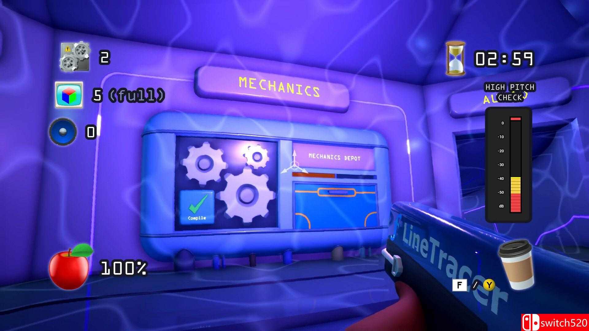 《超出界限》游戏截图3