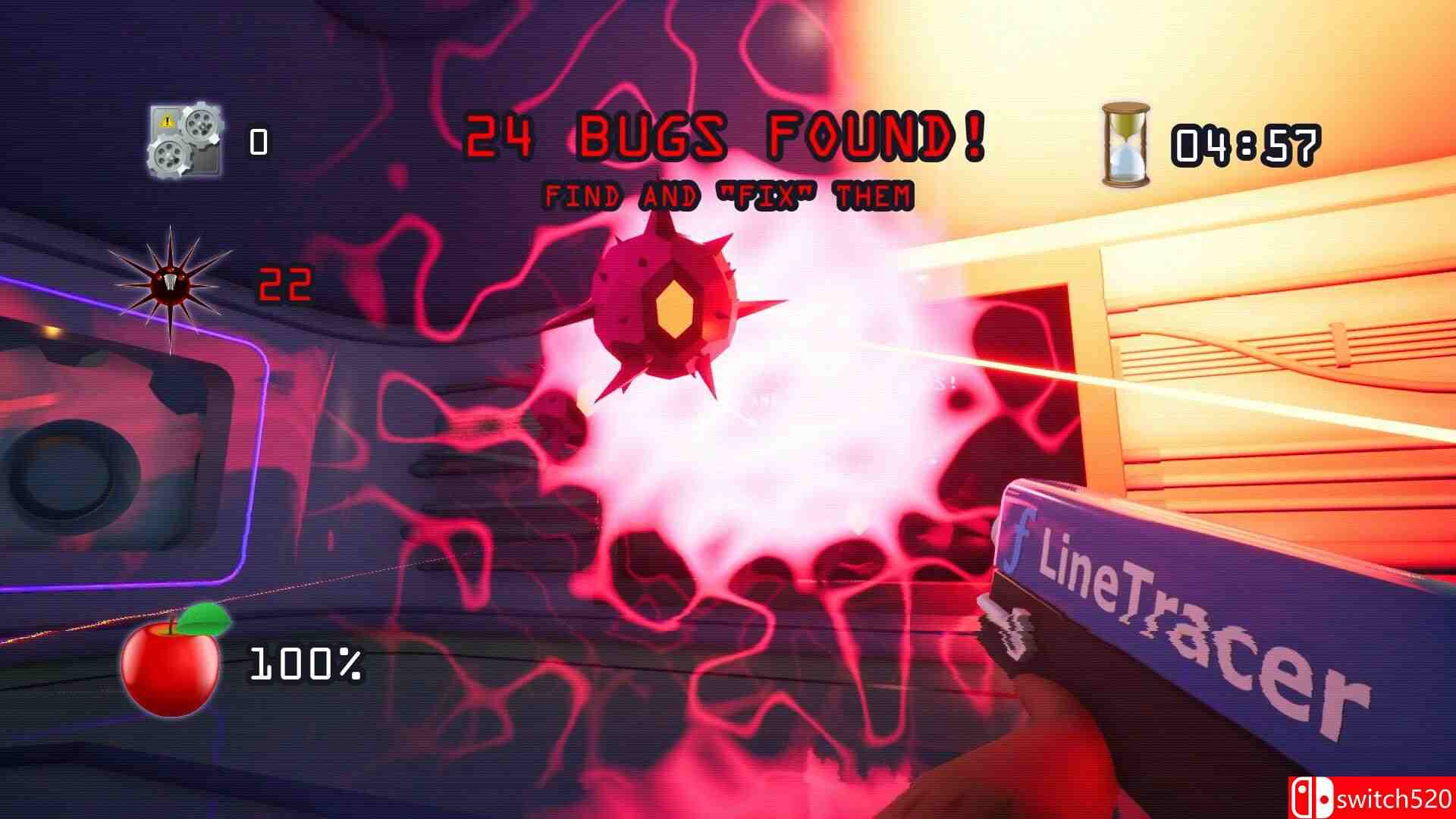 《超出界限》游戏截图1