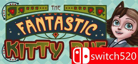 《神奇的凯蒂鲁（The Fantastic Kitty Rue）》游戏封面