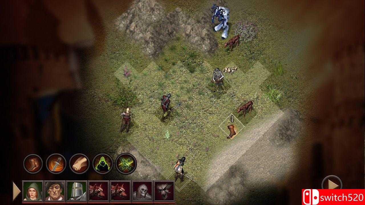 《阿瓦隆：失落的国王》游戏截图1