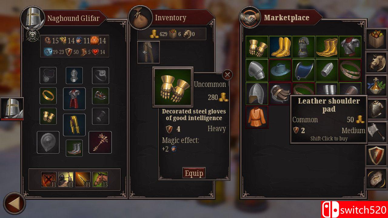 《阿瓦隆：失落的国王》游戏截图3