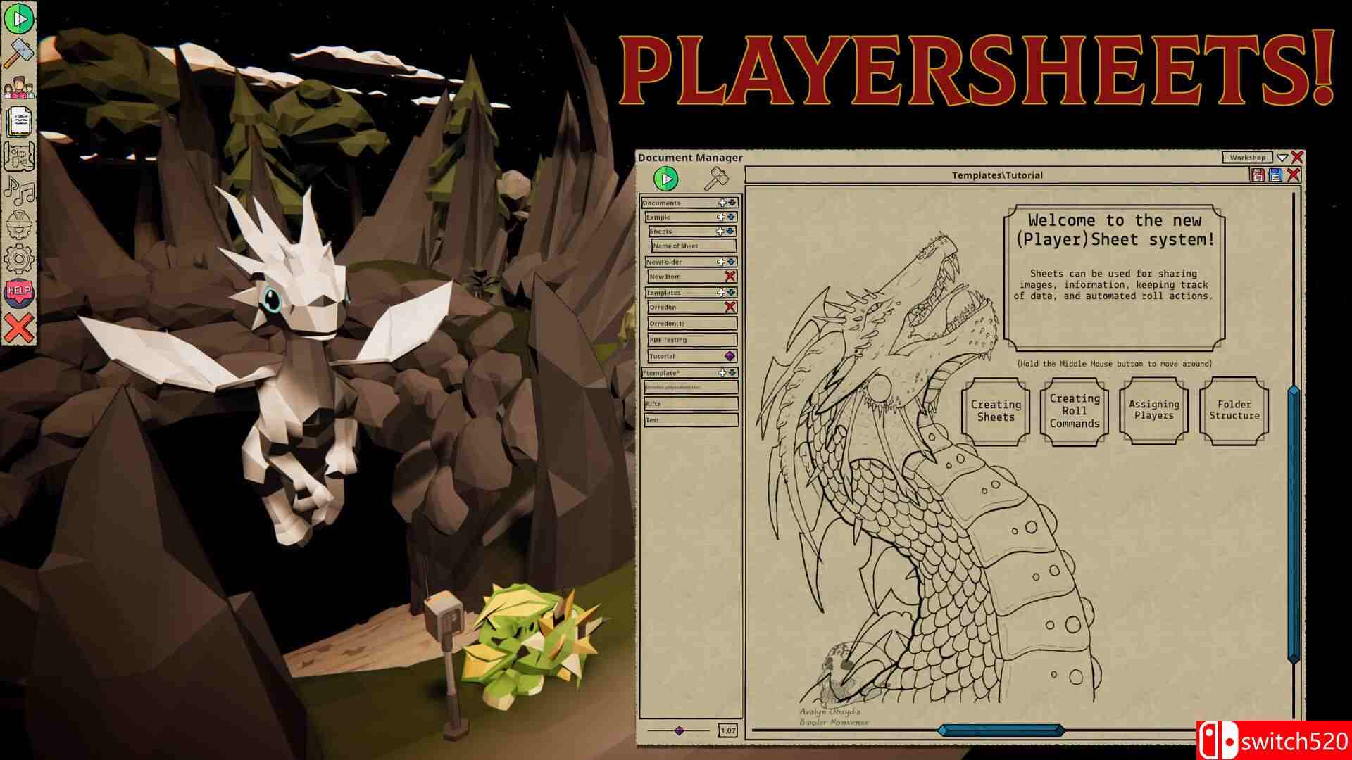 《RPG引擎》游戏截图2