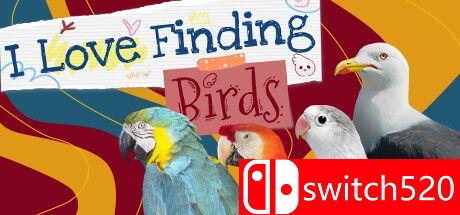 《我爱找鸟（I Love Finding Birds）》游戏封面