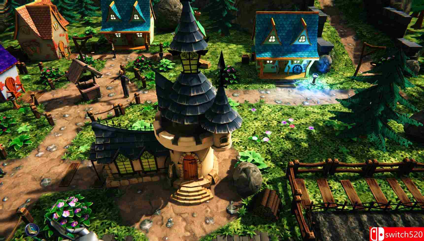 《村庄与女巫（Village and The Witch）》官方中文 TENOKE镜像版[CN/EN/JP]_1