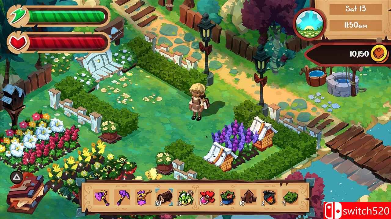 《蓝橡树桥》游戏截图1