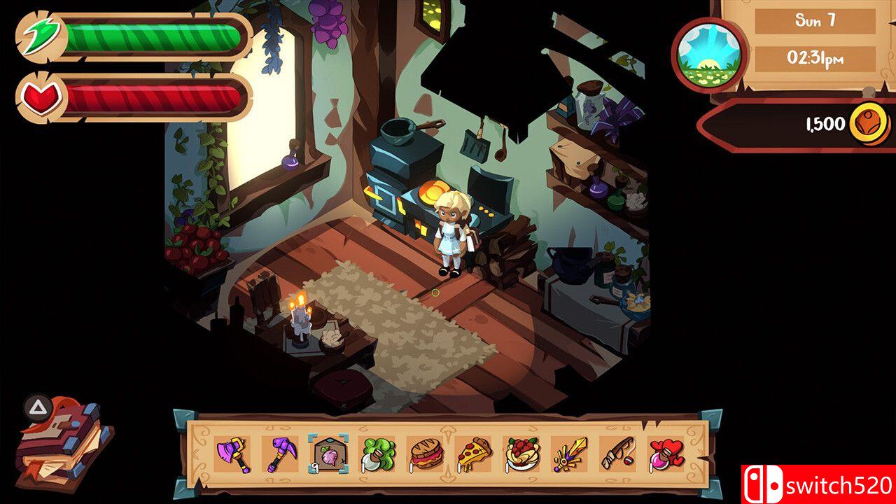 《蓝橡树桥》游戏截图3