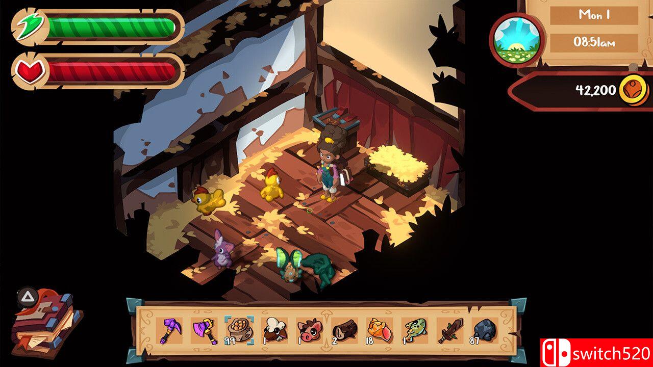 《蓝橡树桥》游戏截图5