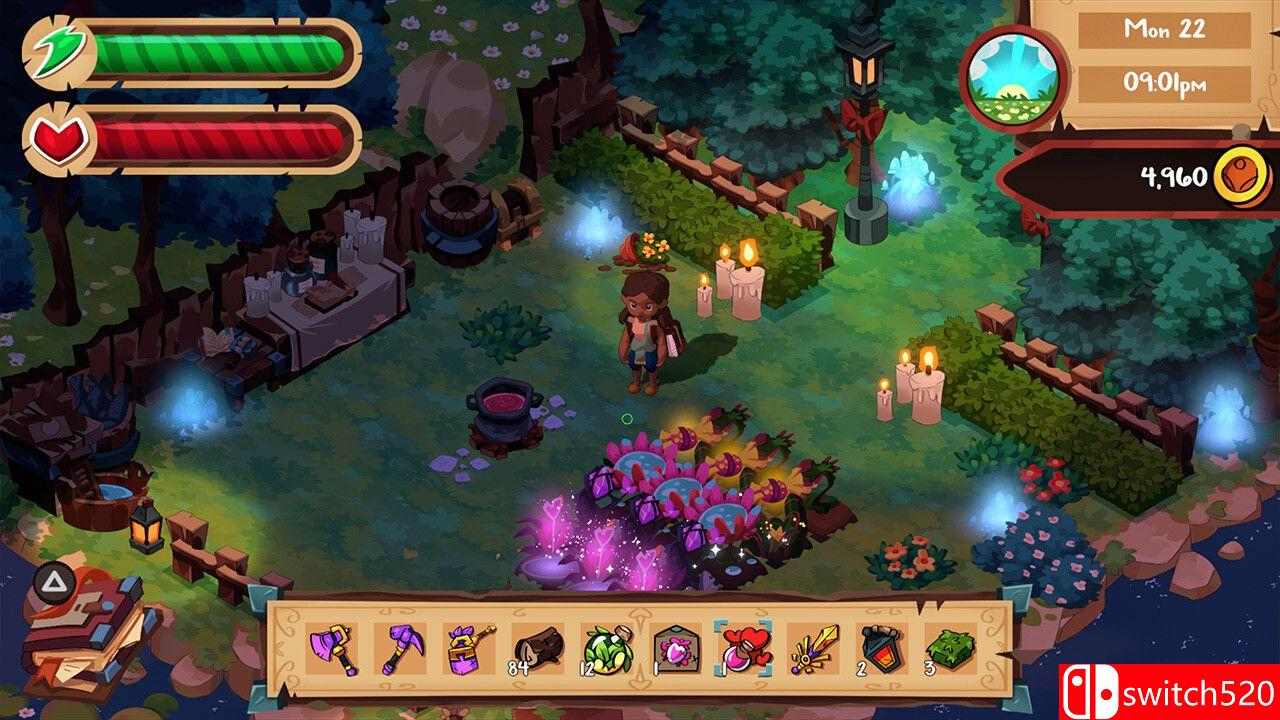 《蓝橡树桥》游戏截图2