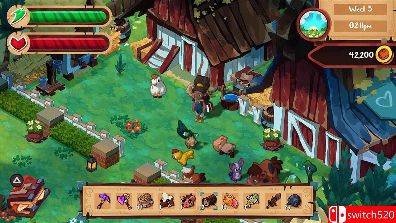 《蓝橡树桥》游戏截图4