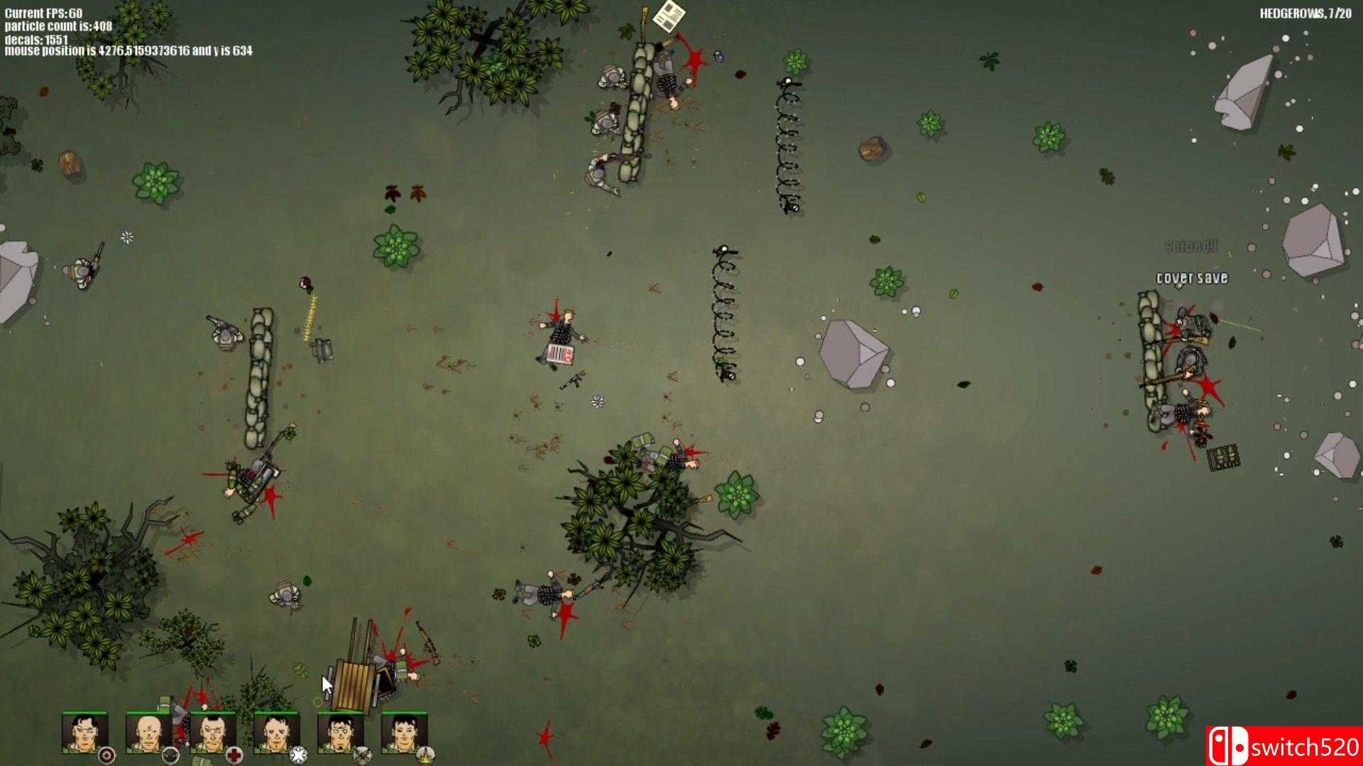 《泥泞与鲜血》游戏截图1