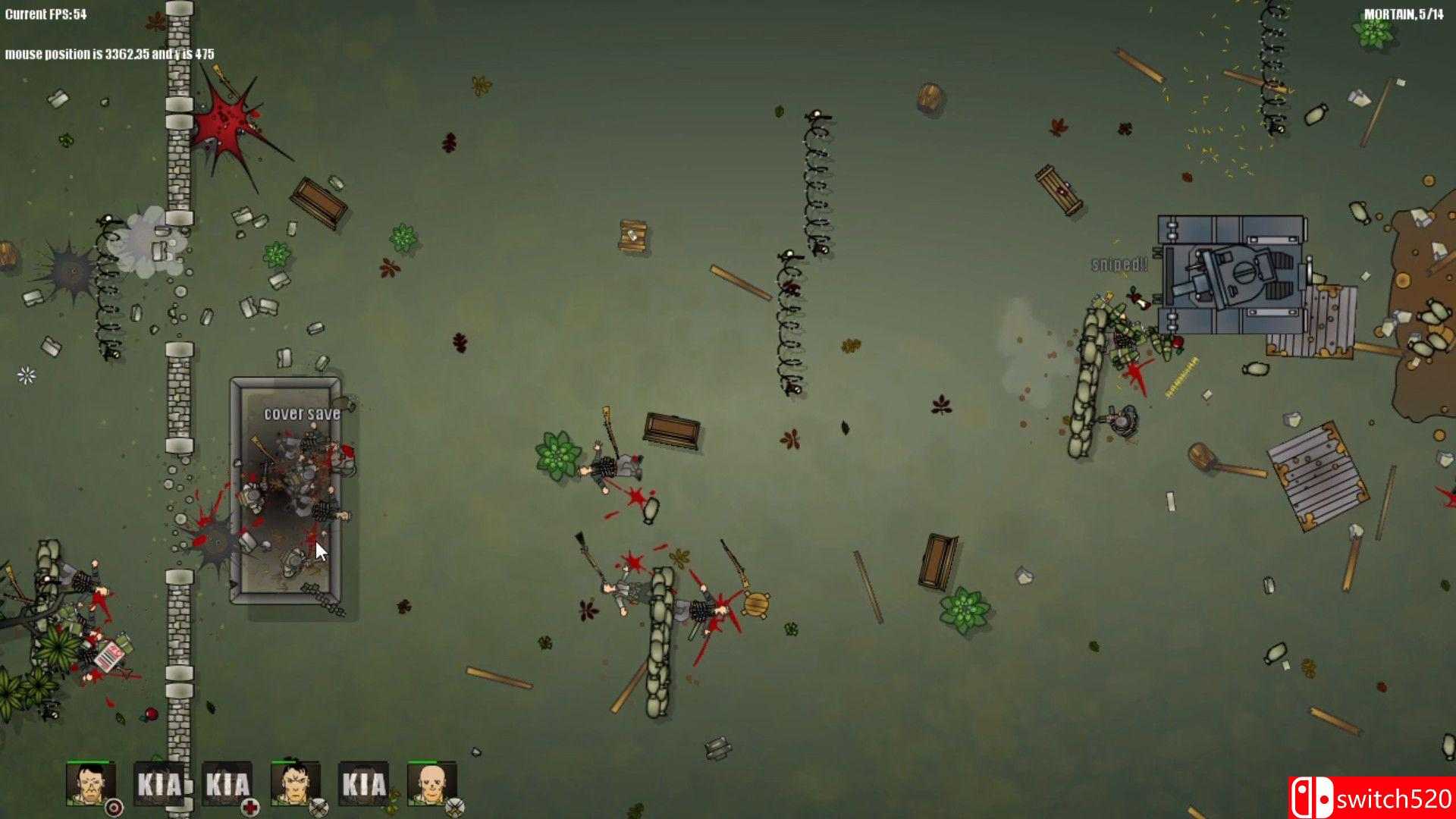 《泥泞与鲜血》游戏截图2