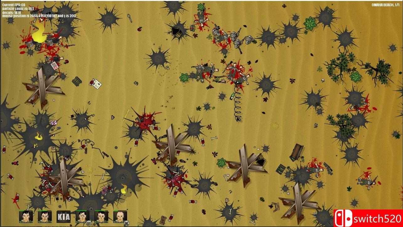 《泥泞与鲜血》游戏截图3