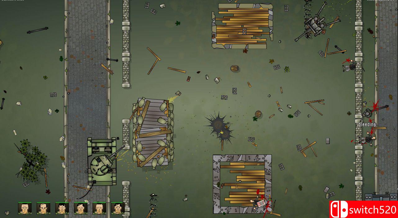 《泥泞与鲜血》游戏截图4