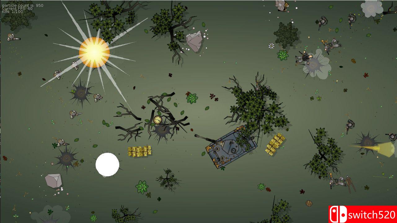 《泥泞与鲜血》游戏截图5