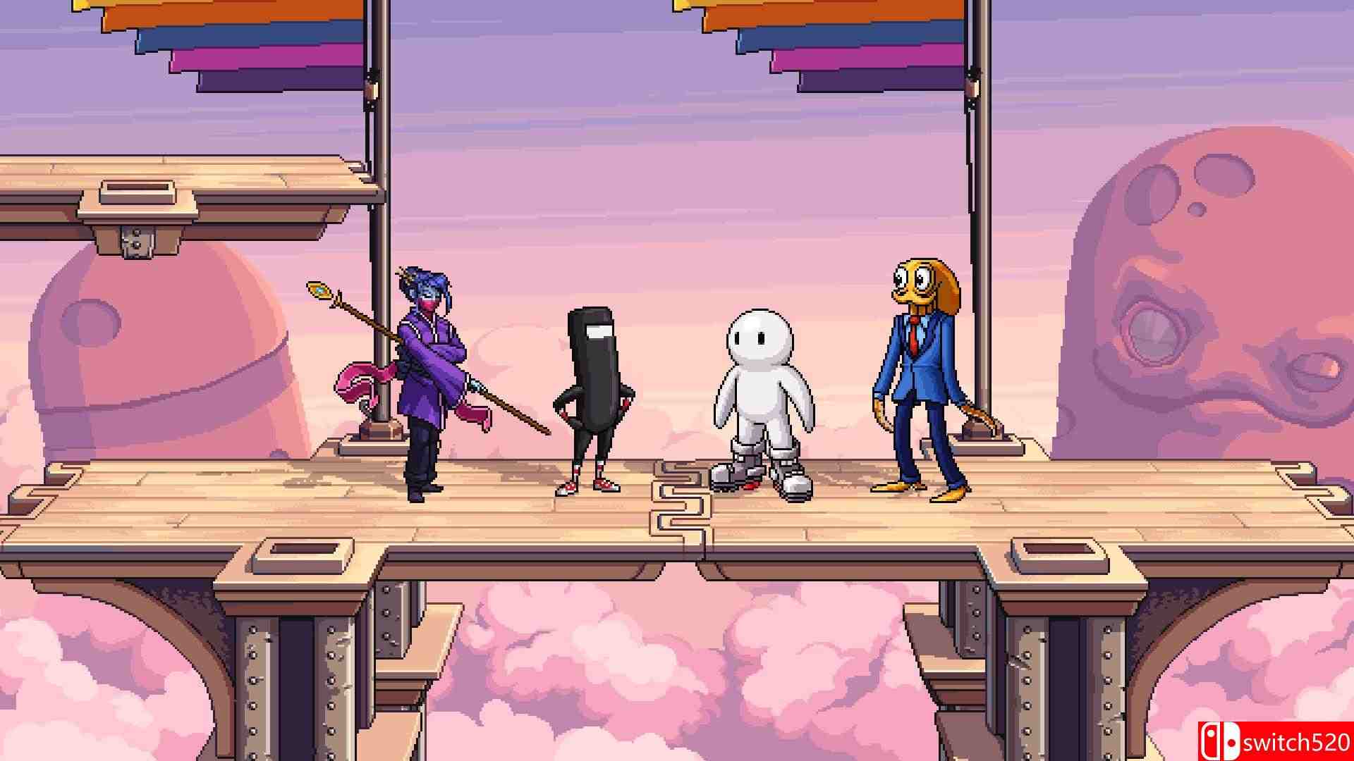 Fraymakers游戏截图1