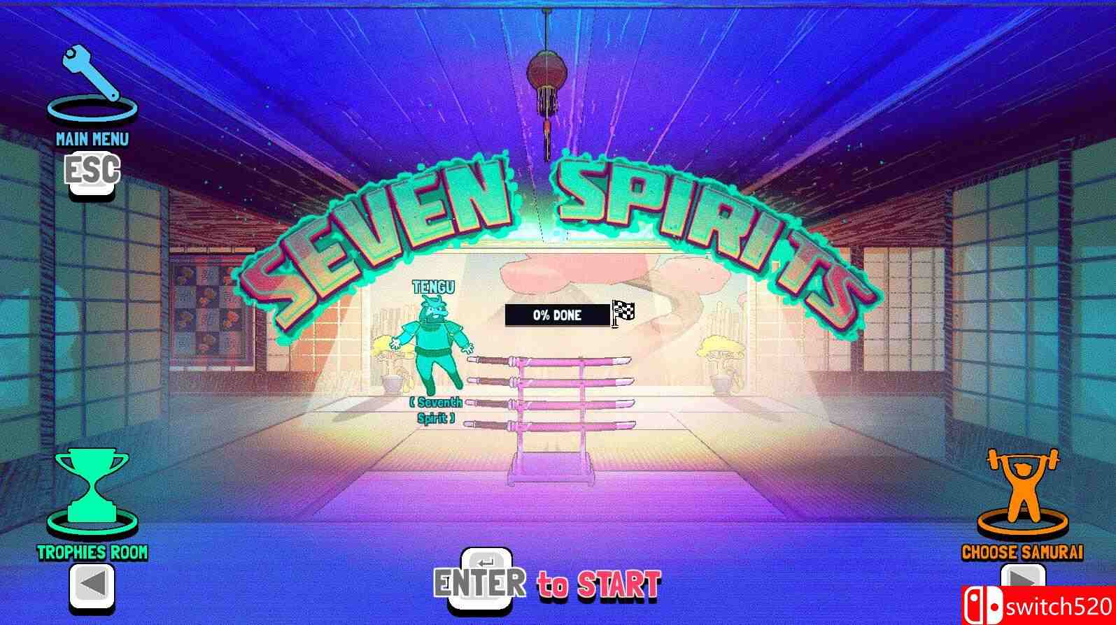 《七种精神（Seven Spirits）》TENOKE镜像版[EN/JP]_4