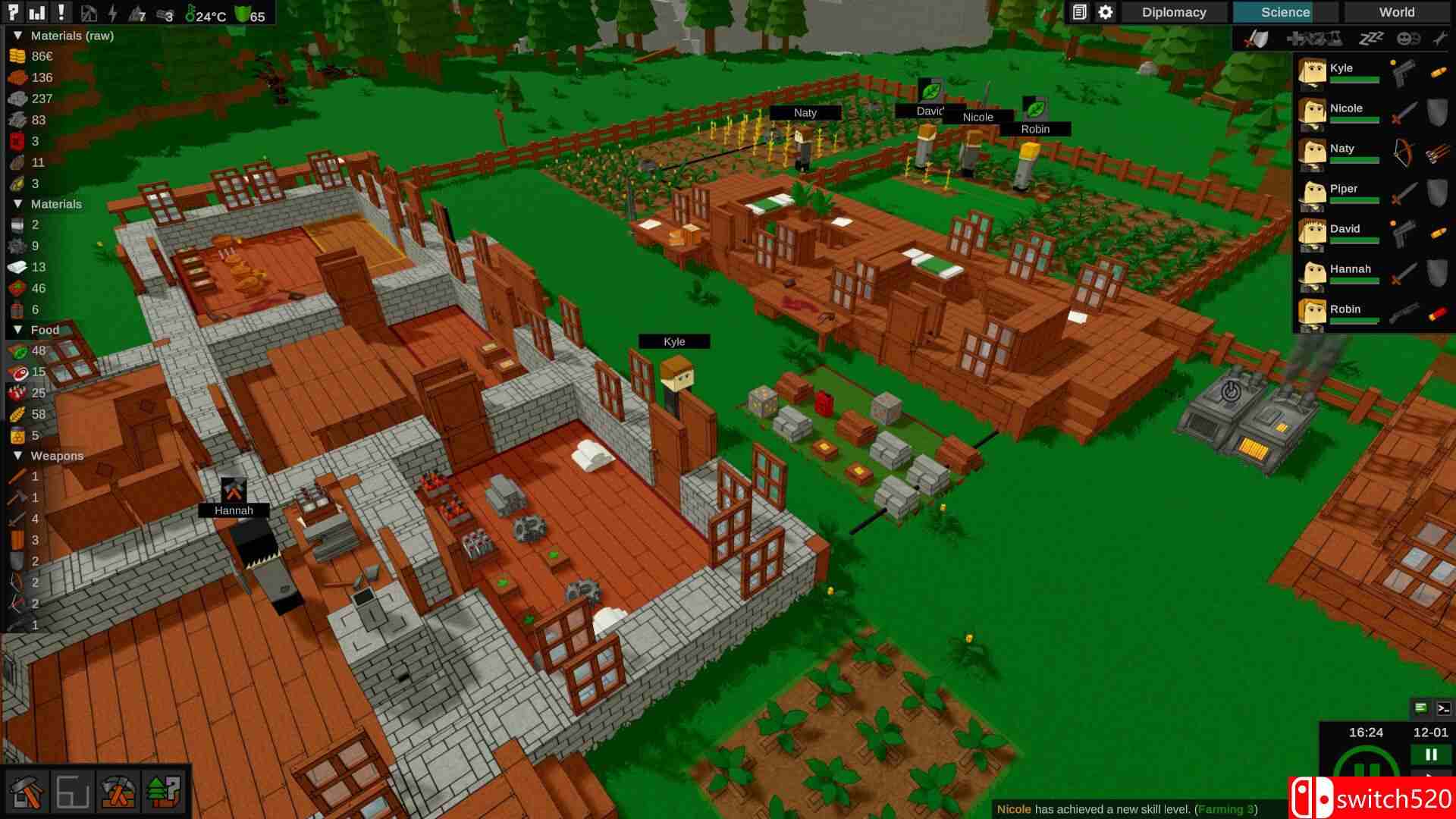 《AColony》游戏截图1