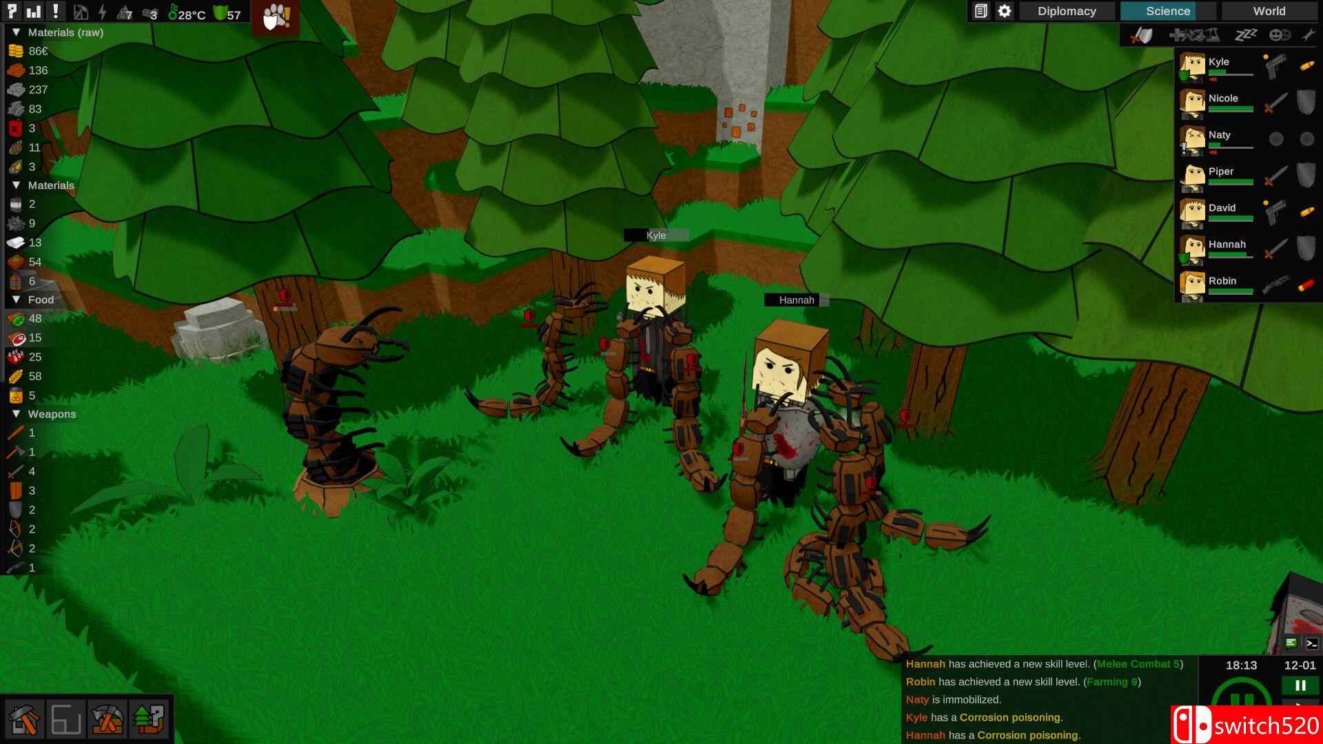 《AColony》游戏截图2