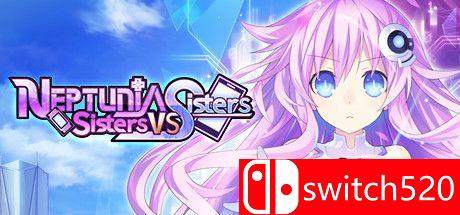 《超次元游戏海王星姐妹vs姐妹》游戏主视觉图