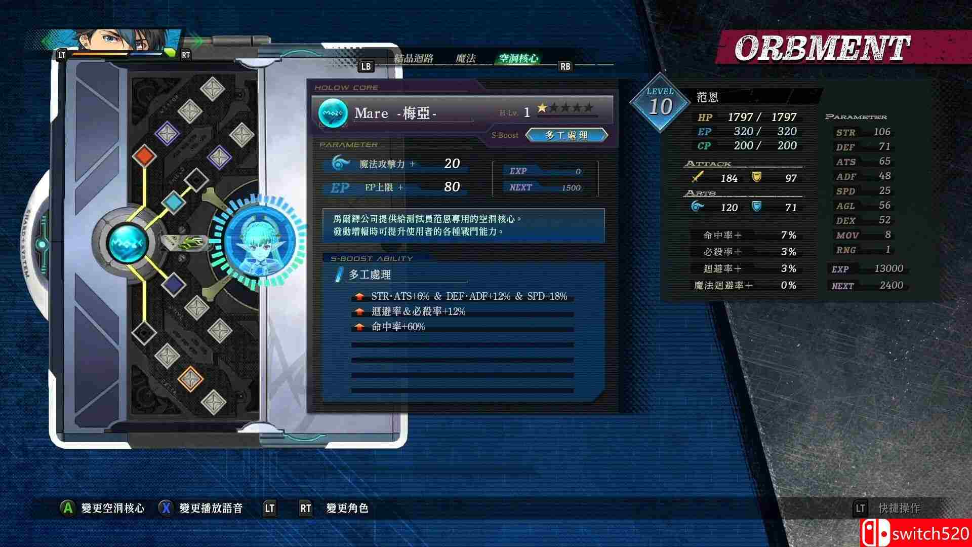 《英雄传说：黎之轨迹2》游戏截图4