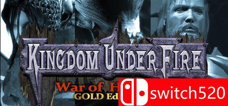 《火下王国：英雄之战》游戏封面