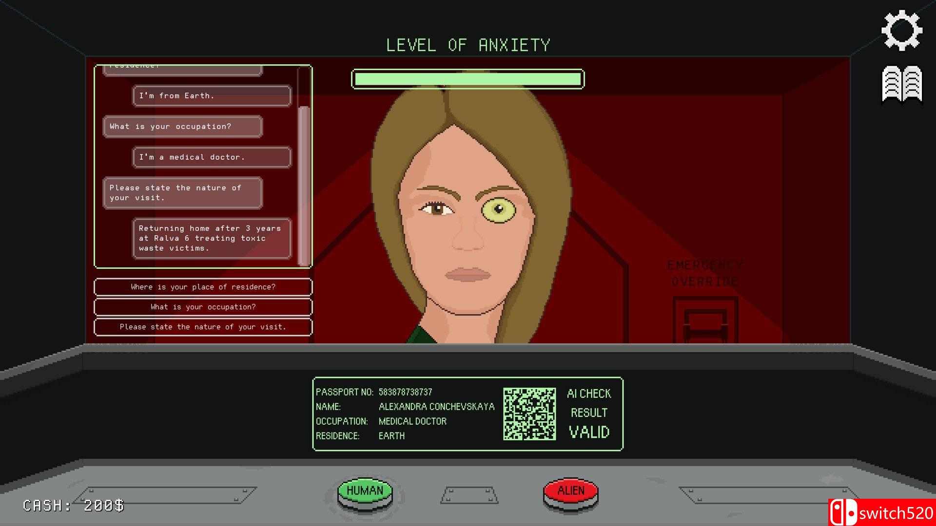 《人类与否》游戏截图1