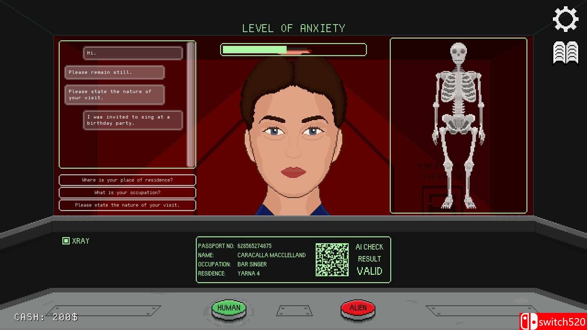 《人类与否》游戏截图2