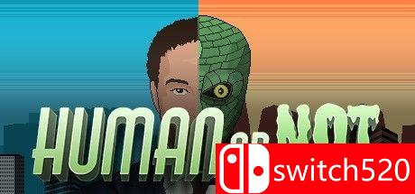 《人类与否（Human or Not）》游戏封面