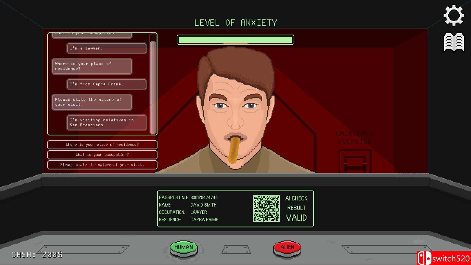 《人类与否》游戏截图5