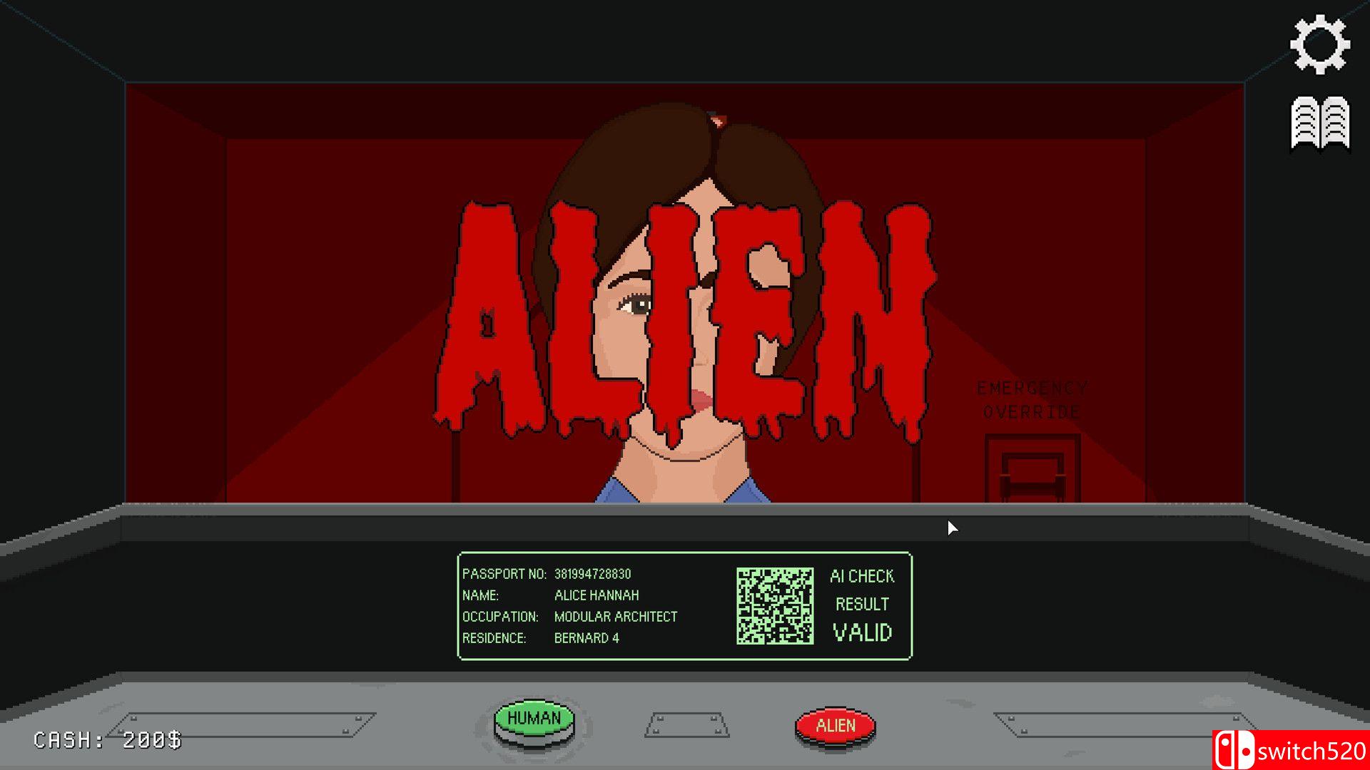 《人类与否》游戏截图3